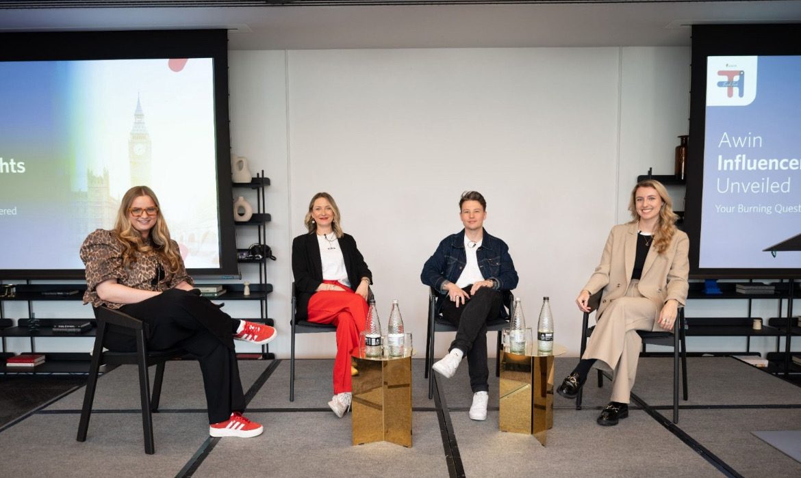 The Awin Influencer Unveiled panel