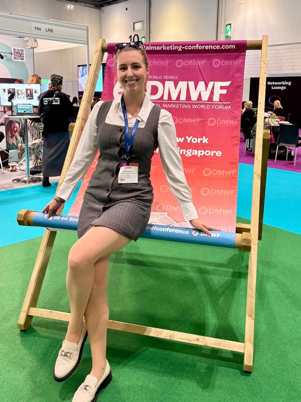 Seren at the Digital Marketing World Forum